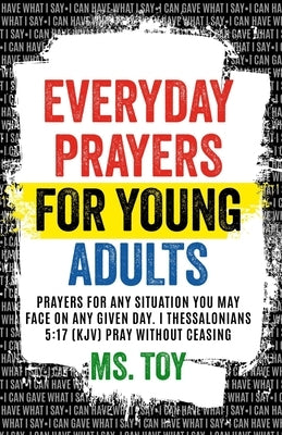 Everyday Prayers for Young Adults by Pridegon, Toy