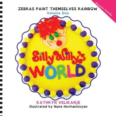 Zebras Paint Themselves Rainbow by Hovhannisyan, Nune