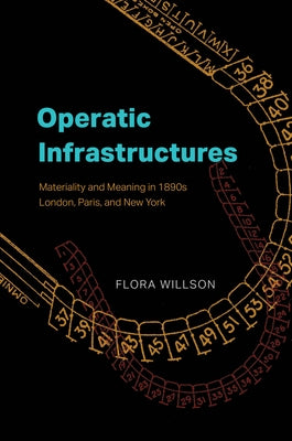 Operatic Infrastructures: Materiality and Meaning in 1890s London, Paris, and New York by Willson, Flora
