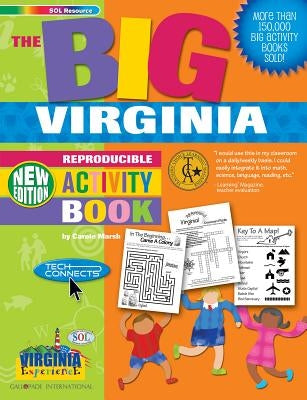 Virginia Big Reproducible Activity Book: New Version by Marsh, Carole