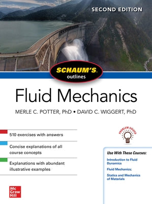 Schaum's Outline of Fluid Mechanics, Second Edition by Potter, Merle