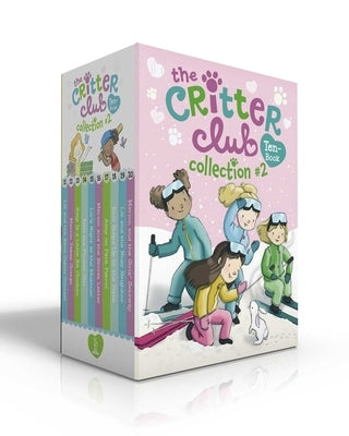 The Critter Club Ten-Book Collection #2 (Boxed Set): Liz and the Sand Castle Contest; Marion Takes Charge; Amy Is a Little Bit Chicken; Ellie the Flow by Barkley, Callie