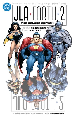 Jla Earth 2 Deluxe Edition (2025 Edition) by Morrison, Grant