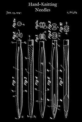 Hand Knitting Needles: Knitting Paper 2x3 Template for Crocheters and Knitters by Merch, Mainly