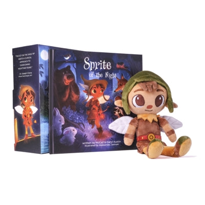 Sprite of the Night: Book & Toy Set by Austin, Daryl