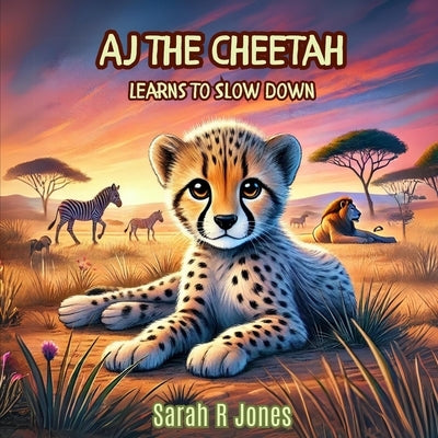 AJ the Cheetah: Learns to Slow Down by Jones, Sarah R.