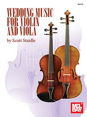 Wedding Music for Violin and Viola by Staidle, Scott