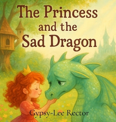 The Princess and the Sad Dragon by Rector, Gypsy-Lee