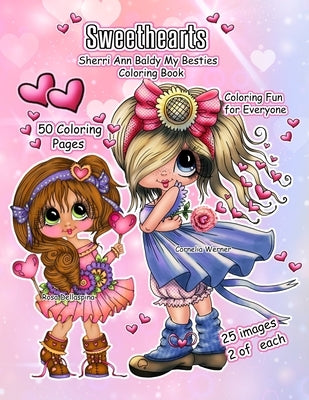 Sweethearts Sherri Ann Baldy My Besties Coloring Book by Baldy, Sherri Ann