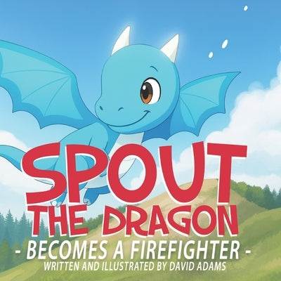 Spout the Dragon Becomes a Firefighter: A fun children's picture book about courage, kindness, and being different - perfect for kids ages 3-7 who lov by Adams, David