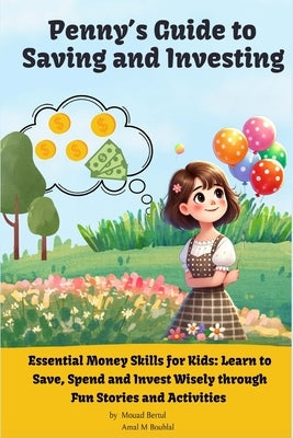 Penny's Guide to Saving and Investing: Essential Money Skills For Kids: Learn to Save, Spend and Invest Wisely Trough Fun Stories and Activities by Bouhlal, Amal Mouna