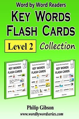 Key Words Flash Cards: Level 2 by Gibson, Philip