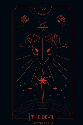 Tarot Journal - The Devil: Personal Journal by Books, Mystic