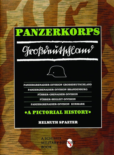 Panzerkorps Großdeutschland by Spaeter, Helmut