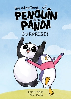 Surprise! the Adventures of Penguin and Panda: Graphic Novel (1) Volume 1 by Maier, Brenda