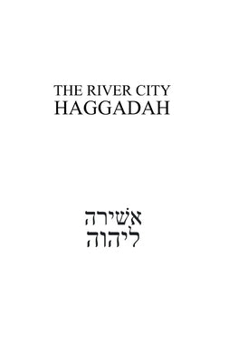 The River City Haggadah by Wieder, Laurance
