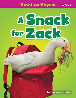 A Snack for Zack by Brinker, Spencer