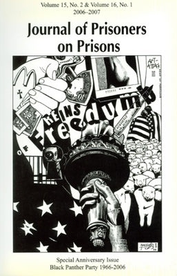 Journal of Prisoners on Prisons V15 #2 & V16 #1 by Alston, Ashanti Omowali