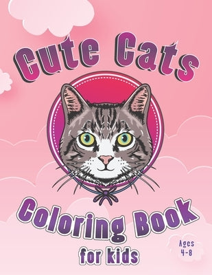 Cute Cats Coloring Book for Kids Ages 4-8: Kids Activity Book, A Collection of 30 Cute Cats, kitten, Caticorns, Fun and Easy coloring pages, Mazes, Do by Publishing, Amk