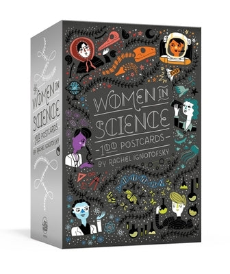 Women in Science: 100 Postcards by Ignotofsky, Rachel