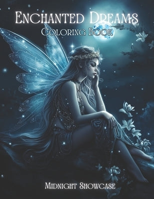 Enchanted Dreams: Coloring Book by Showcase, Midnight