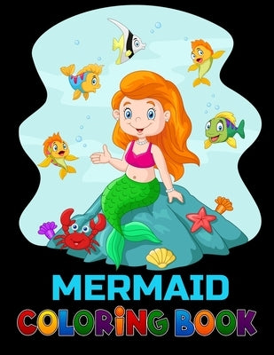 Mermaid coloring book: 50 pictures for Kids to colour by Merocon, Cetuxim