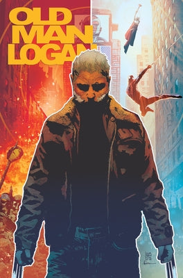 Wolverine: Old Man Logan Omnibus Vol. 1 Andrea Sorrentino Cover by Millar, Mark