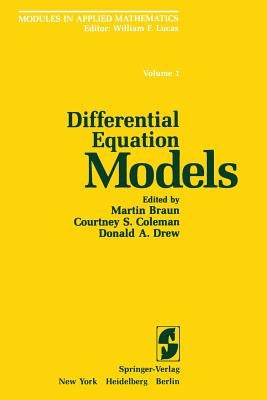 Differential Equation Models by Braun, Martin
