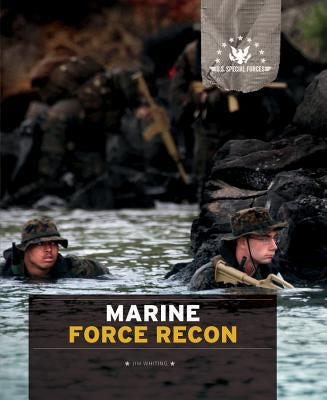 Marine Force Recon by Whiting, Jim