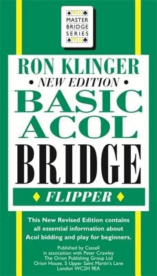 Basic Acol Bridge Flipper by Klinger, Ron