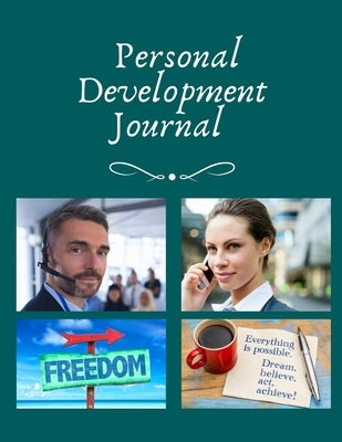 Personal Development Journal (Teal) by Hartze, Donna