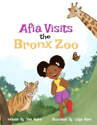 Afia Visits The Bronx Zoo by Riani, Lidya