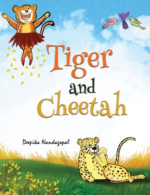 Tiger and Cheetah by Nandagopal, Deepika