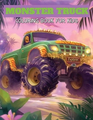 Monster Truck Coloring Book by Publishing, Ael