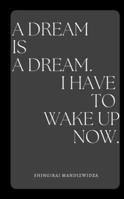 A dream is a dream. I have to wake up now. by Mandizwidza, Shingirai Simon