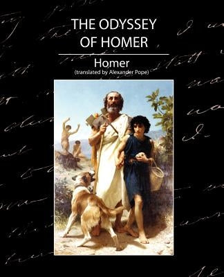 The Odyssey of Homer by Homer, Alexander Pope