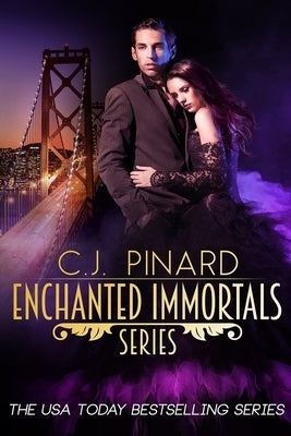 Enchanted Immortals Series: Books 1-4 + Novella by Pinard, C. J.