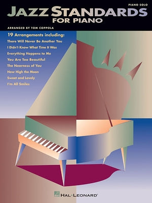 Jazz Standards for Piano by Hal Leonard Corp