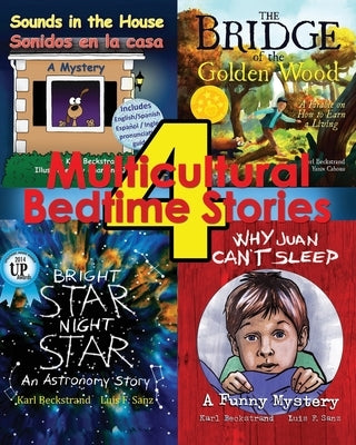 4 Multicultural Bedtime Stories: For Wide-Awake Kids by Jones, Channing
