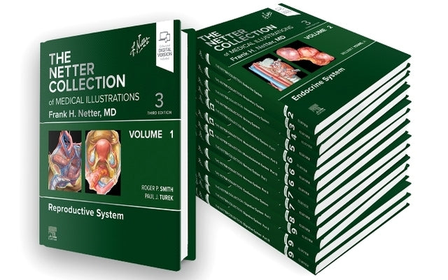 The Netter Collection of Medical Illustrations Complete Package by Netter, Frank H.