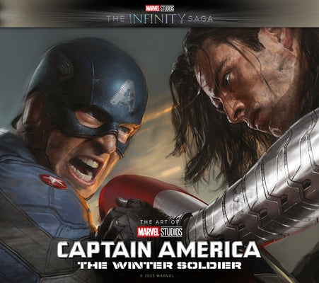 Marvel Studios' the Infinity Saga - Captain America: The Winter Soldier: The Art of the Movie by Marvel