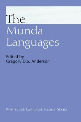 The Munda Languages by Anderson, Gregory D. S.