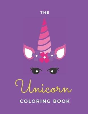 The Unicorn Coloring Book: For Kids Age 8-12 - 20 Pages - Paperback - Made In USA - Size 8.5 x 11 by Hudson, Carrie