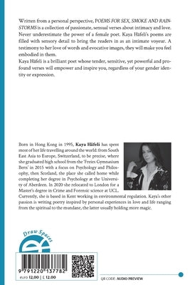 Poems for Sex, Smoke and Rainstorms by Häfeli, Kaya