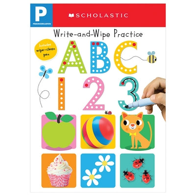ABC 123 Write and Wipe Flip Book: Scholastic Early Learners (Write and Wipe) by Scholastic