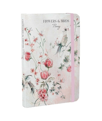 Flowers & Birds Peony A6 Notebook by Hunter, Lucy