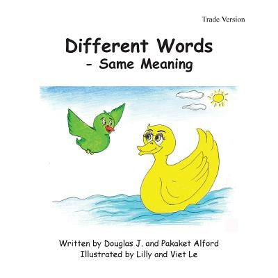 Different Words - Same Meaning Trade Version by Alford, Pakaket