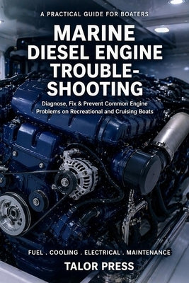 Marine Diesel Engine Troubleshooting for Boaters: Diagnosis, Emergency Repairs, Preventive Maintenance & Cooling System Failures for Recreational and by Press, Talor