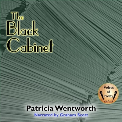 The Black Cabinet by Wentworth, Patricia