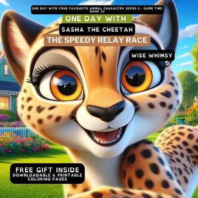 One Day With Sasha the Cheetah: The Speedy Relay Race by Whimsy, Wise